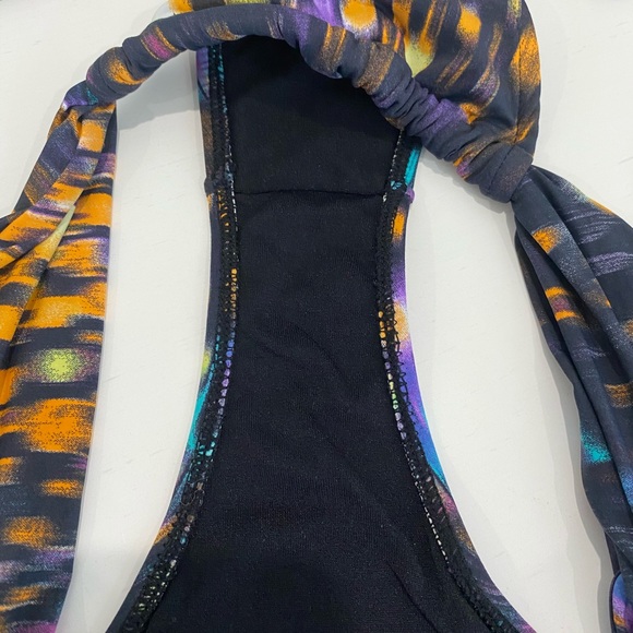 Authentic Acquamare Brazilian swimsuit - Picture 8 of 10